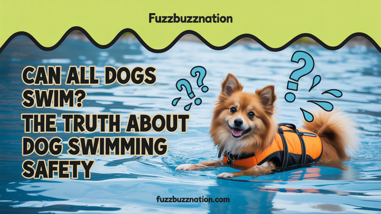 Can All Dogs Swim? The Truth About Dog Swimming Safety