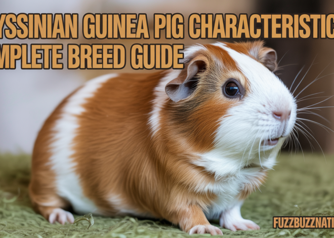 Abyssinian Guinea Pig Characteristics: Complete Breed Guide