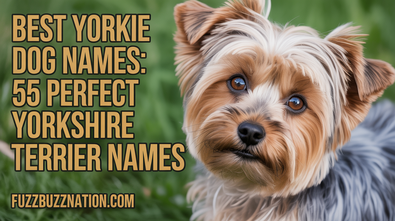 Best Yorkie Dog Names: 55 Perfect Yorkshire Terrier Names