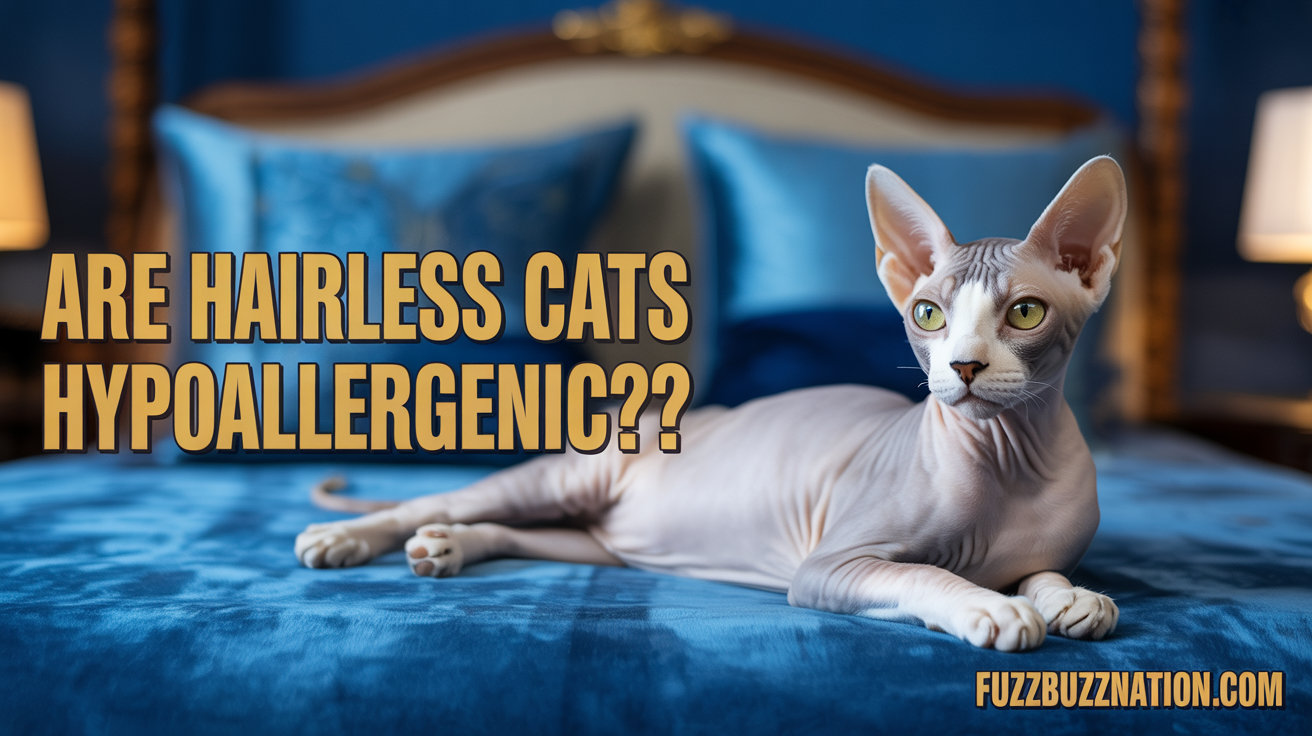 Are Hairless Cats Hypoallergenic? The Truth About Cat Allergies