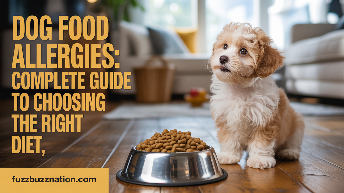 Dog Food Allergies: Complete Guide to Choosing the Right Diet