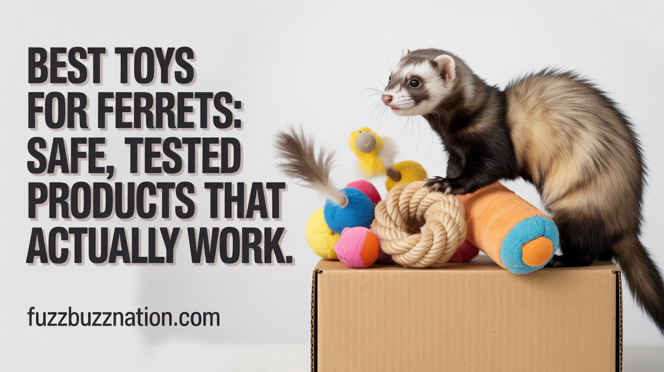 Best Toys for Ferrets: Safe, Tested Products That Actually Work