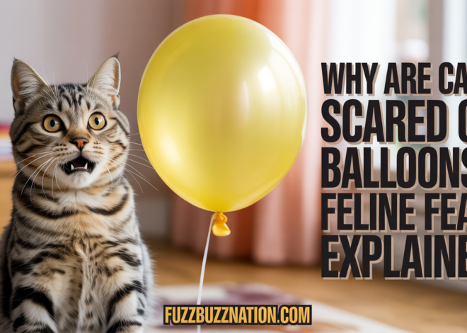 Why Are Cats Scared of Balloons? Feline Fear Explained
