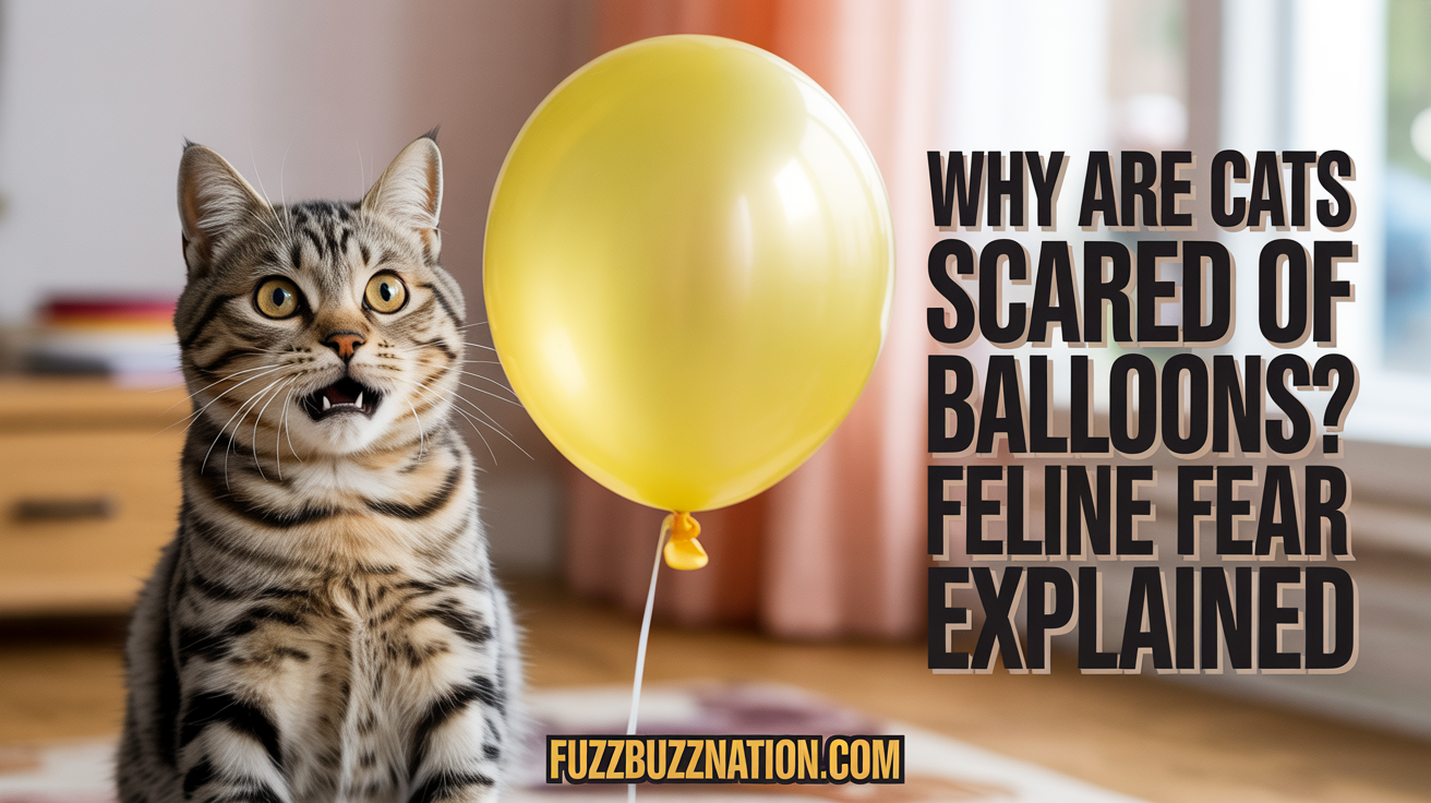 Why Are Cats Scared of Balloons? Feline Fear Explained