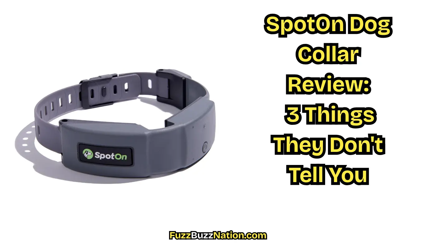 SpotOn Dog Collar Review: 3 Things They Don’t Tell You