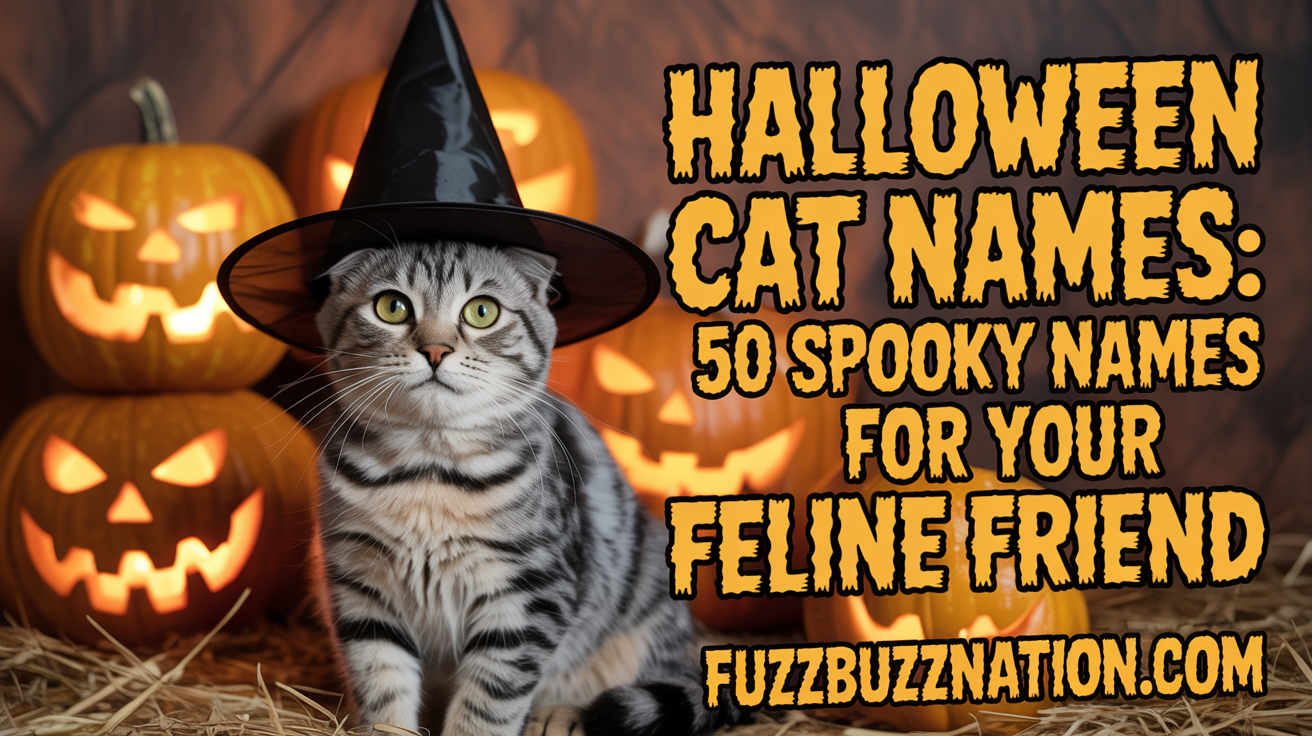 Halloween Cat Names: 50+ Spooky Names for Your Feline Friend