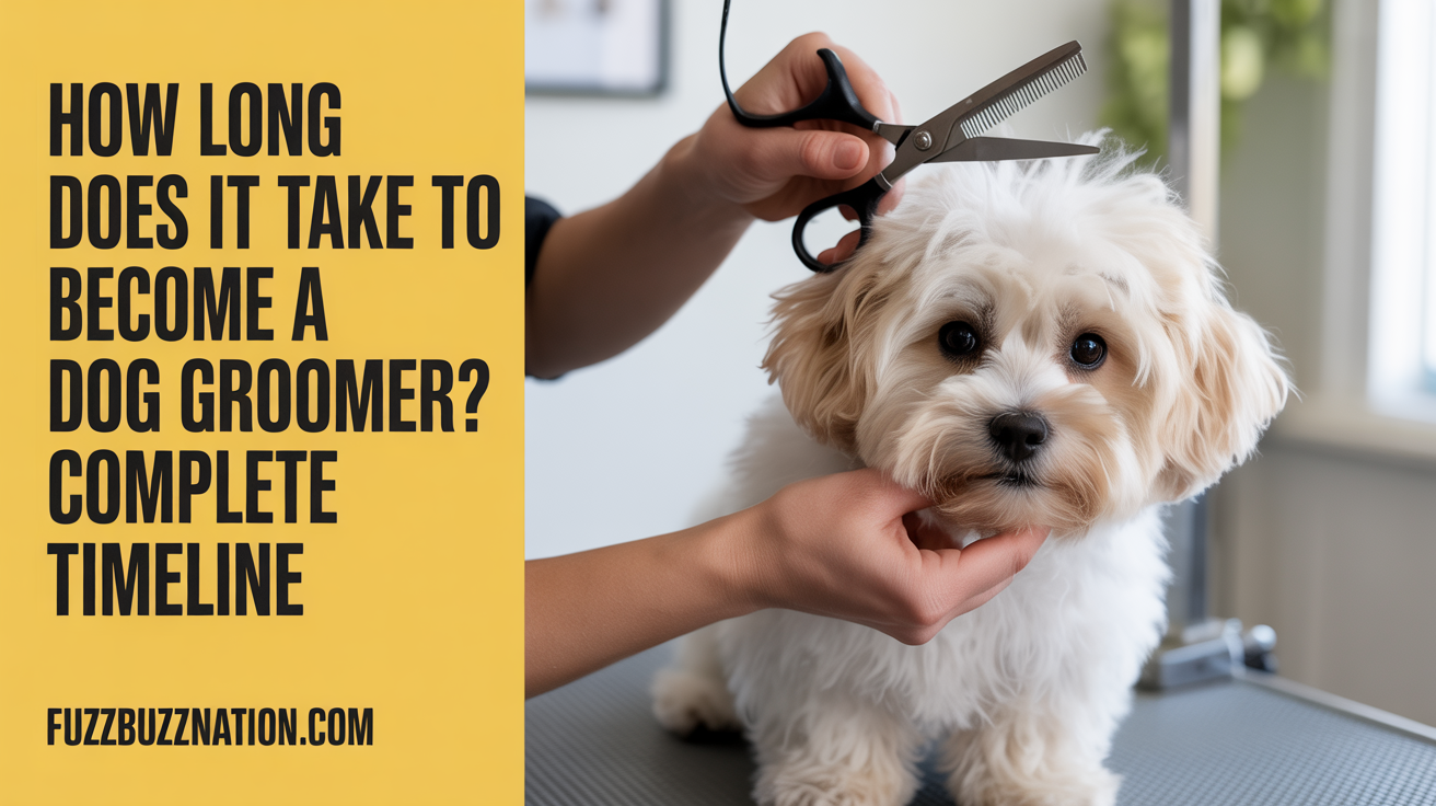 How Long Does It Take to Become a Dog Groomer?
