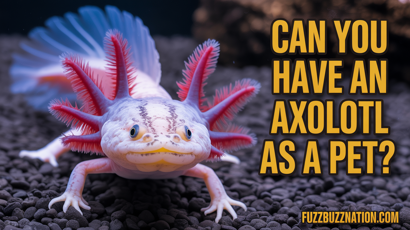 Can You Have an Axolotl as a Pet? Complete Ownership Guide