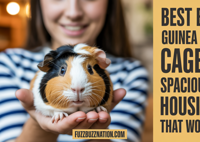 Best Big Guinea Pig Cages: Spacious Housing That Works