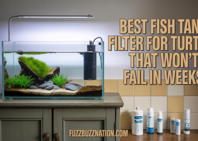 Best Fish Tank Filter for Turtles That Won’t Fail in Weeks