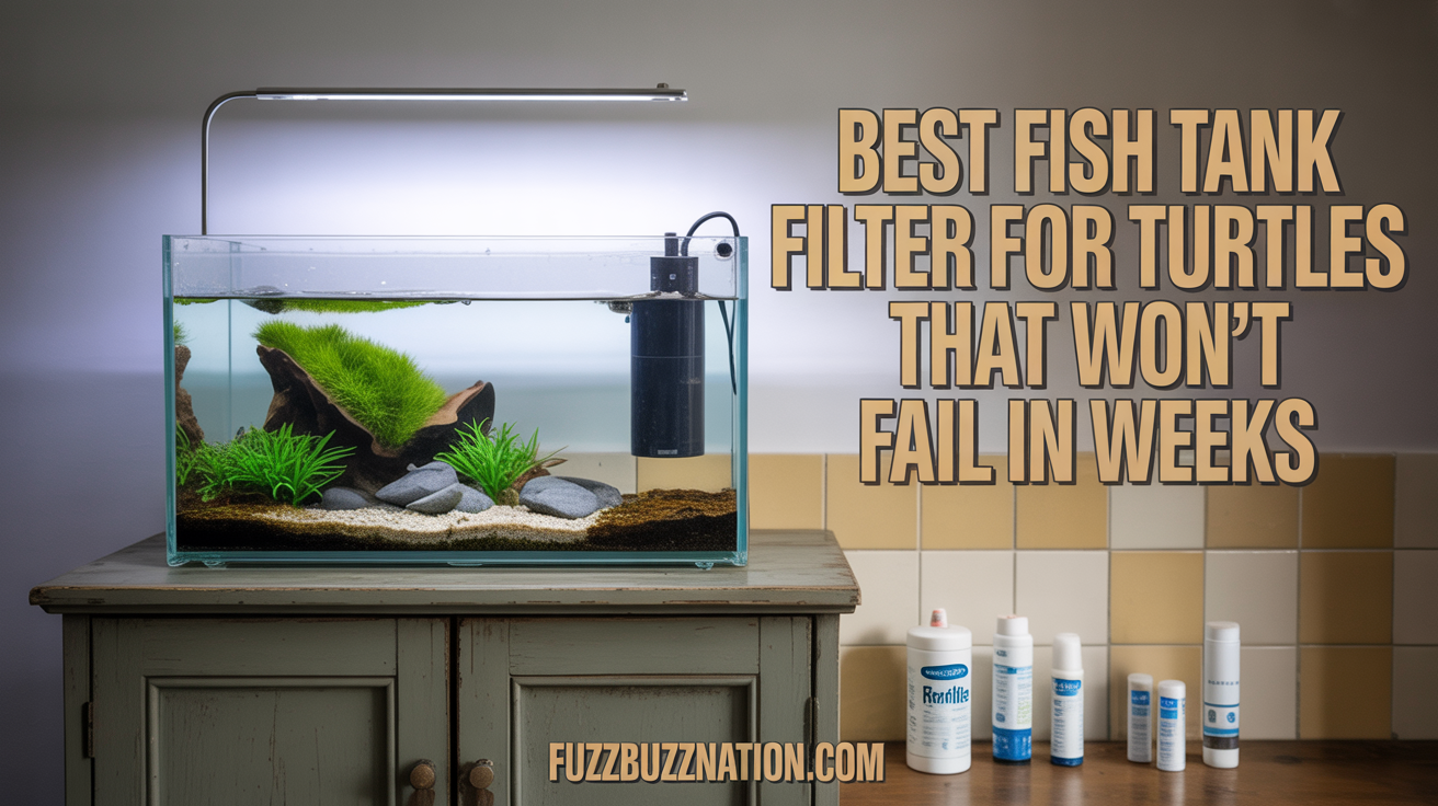 Best Fish Tank Filter for Turtles That Won’t Fail in Weeks