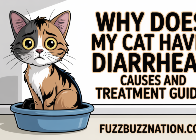 Why Does My Cat Have Diarrhea? Causes and Treatment Guide