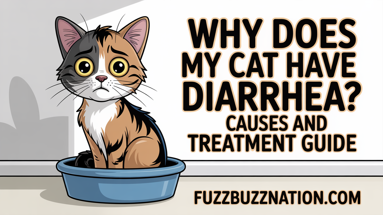 Why Does My Cat Have Diarrhea? Causes and Treatment Guide