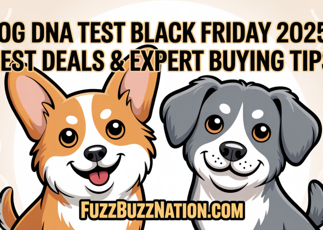 Dog DNA Test Black Friday 2025: Best Deals & Expert Buying Tips