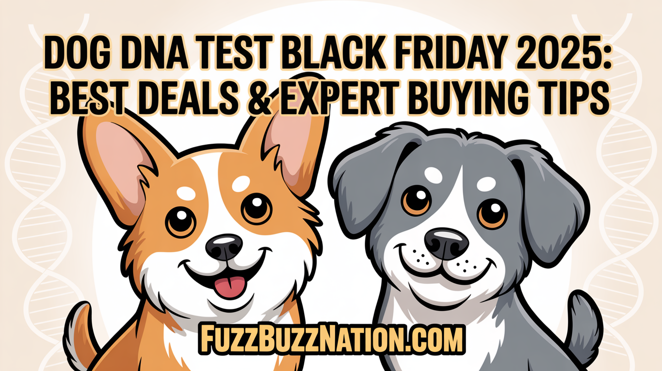 Dog DNA Test Black Friday 2025: Best Deals & Expert Buying Tips