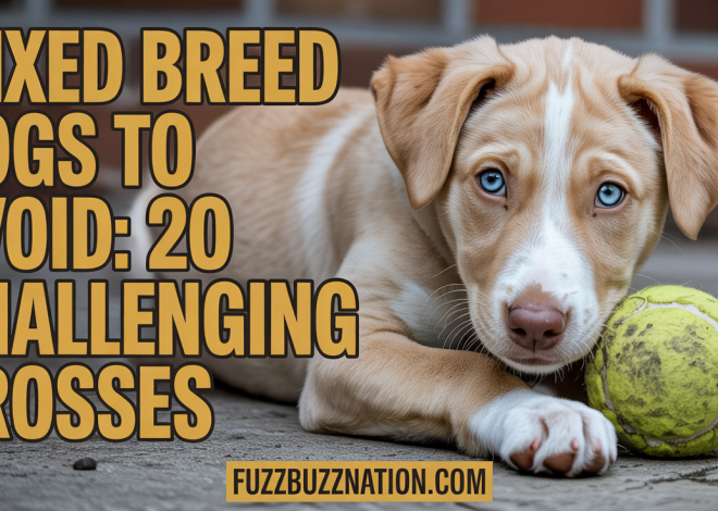Mixed Breed Dogs to Avoid: 20 Challenging Crosses
