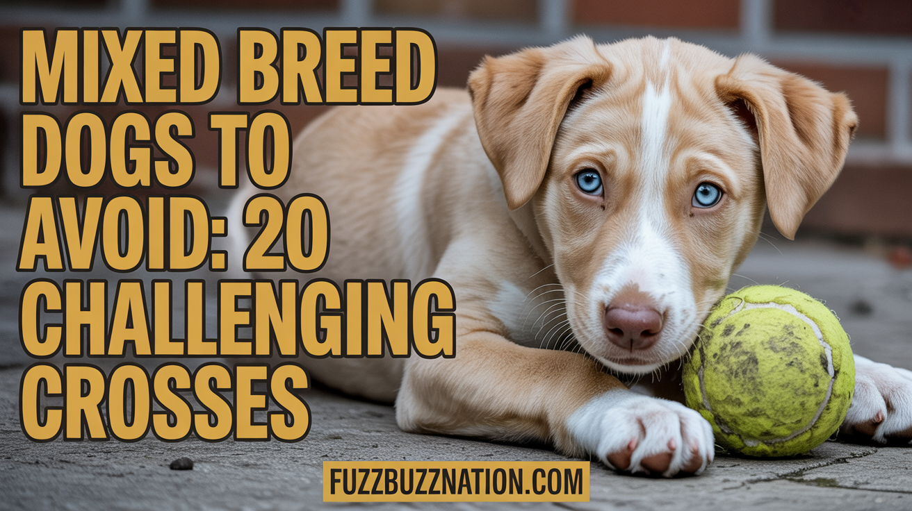 Mixed Breed Dogs to Avoid: 20 Challenging Crosses