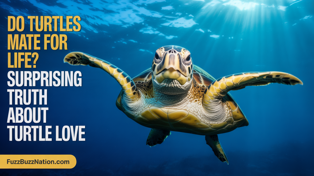 Do Turtles Mate for Life? Surprising Truth About Turtle Love