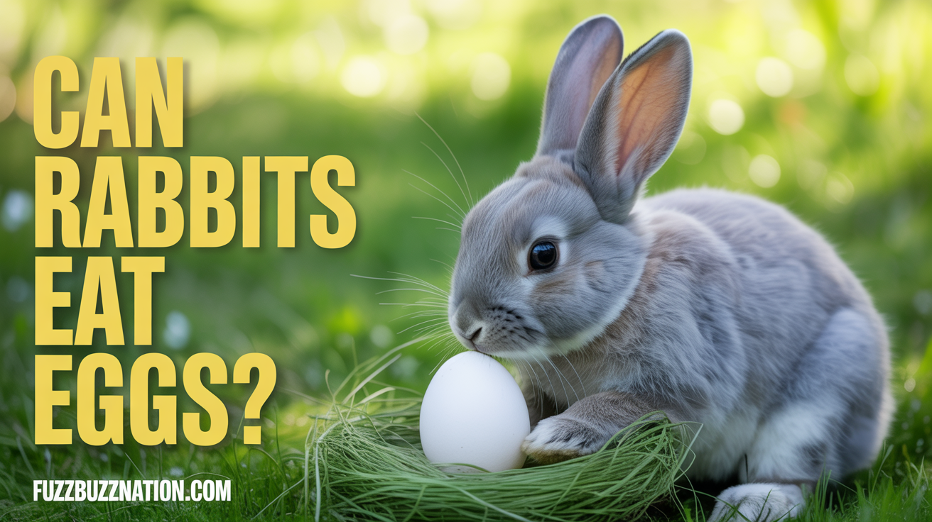 Can Rabbits Eat Eggs? What Every Owner Must Know