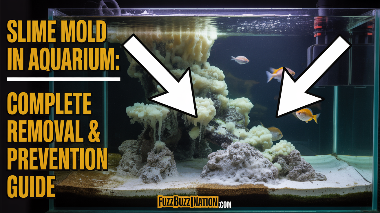 Slime Mold in Aquarium: Complete Removal & Prevention Guide