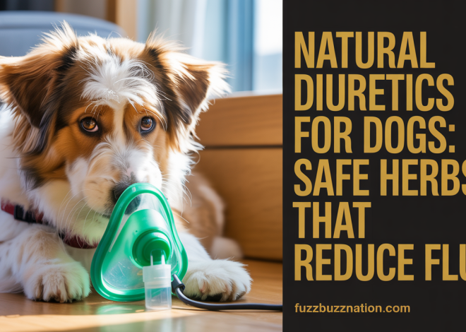 Natural Diuretics for Dogs: Safe Herbs That Reduce Fluid