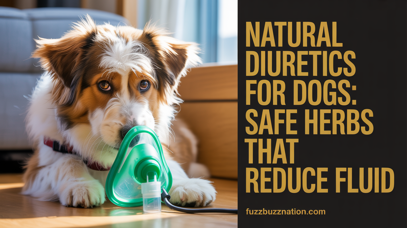 Natural Diuretics for Dogs: Safe Herbs That Reduce Fluid