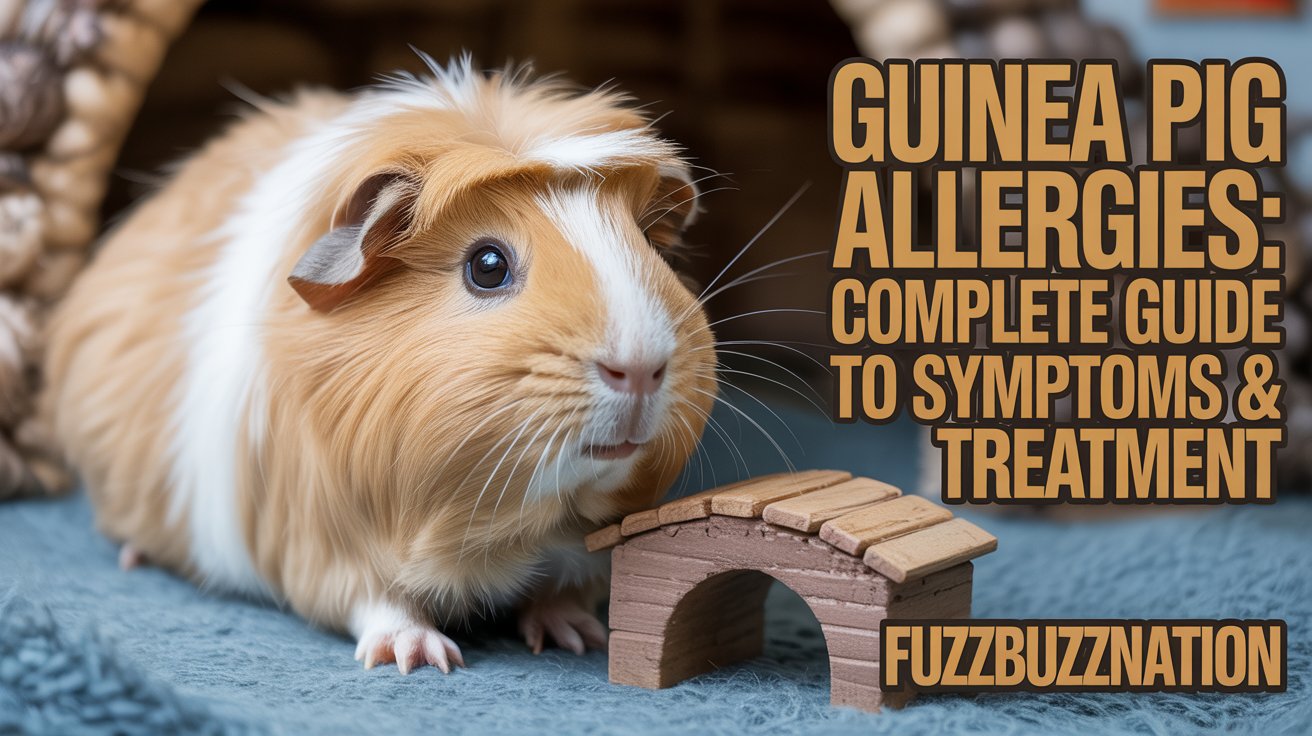 Guinea Pig Allergies: Complete Guide to Symptoms & Treatment