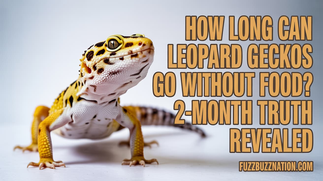 How Long Can Geckos Go Without Food