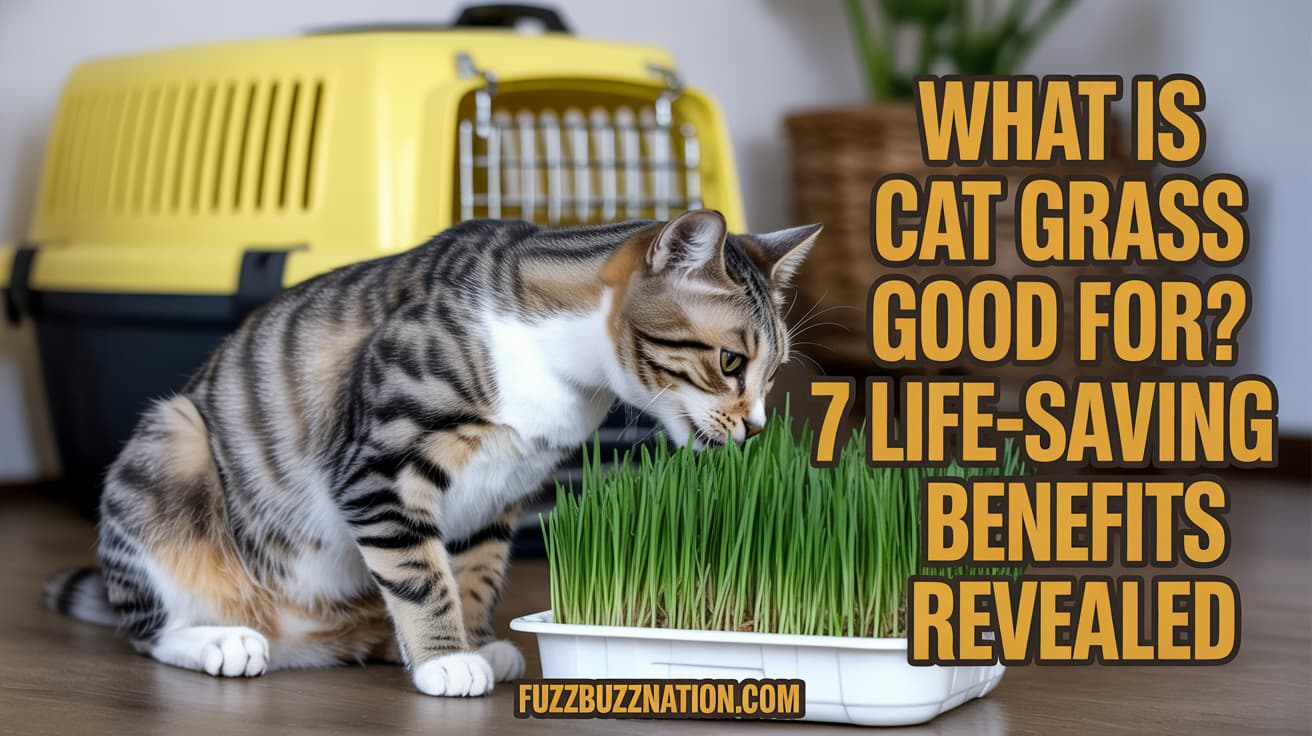 What Is Cat Grass Good For? 7 Life-Saving Benefits Revealed